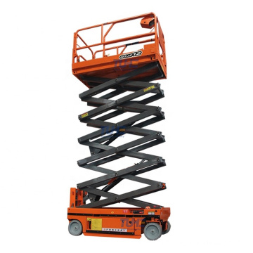 Battery self propelled electric mini scissor lift/hydraulic scissor lift